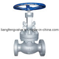 Carbon Steel Flansch End Globe Valve